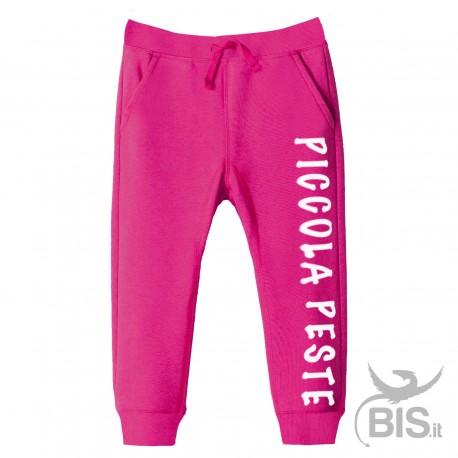 Pantaloni felpa leggera piccola peste