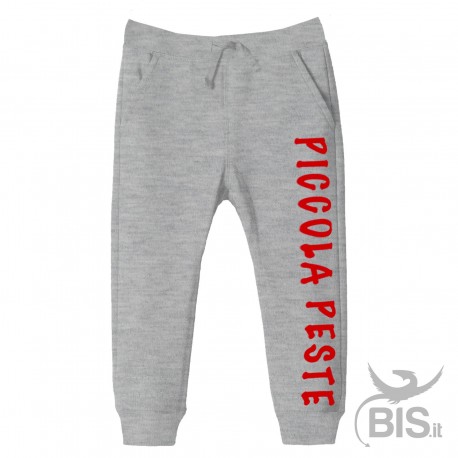 Pantaloni felpa leggera piccola peste