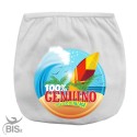 Mutandina copri-pannolino 100% Genuino