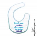 Bavaglino "Con te come padre sarò sempre in buone mani"