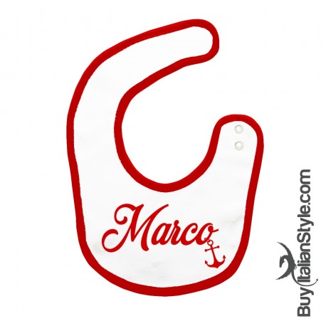 corredino personalizzabile stile marinaio