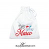 Kit Corredino Nascita personalizzabile con nome 
