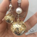 Chiama Angeli bis con elemeni piedini cuori e ali
