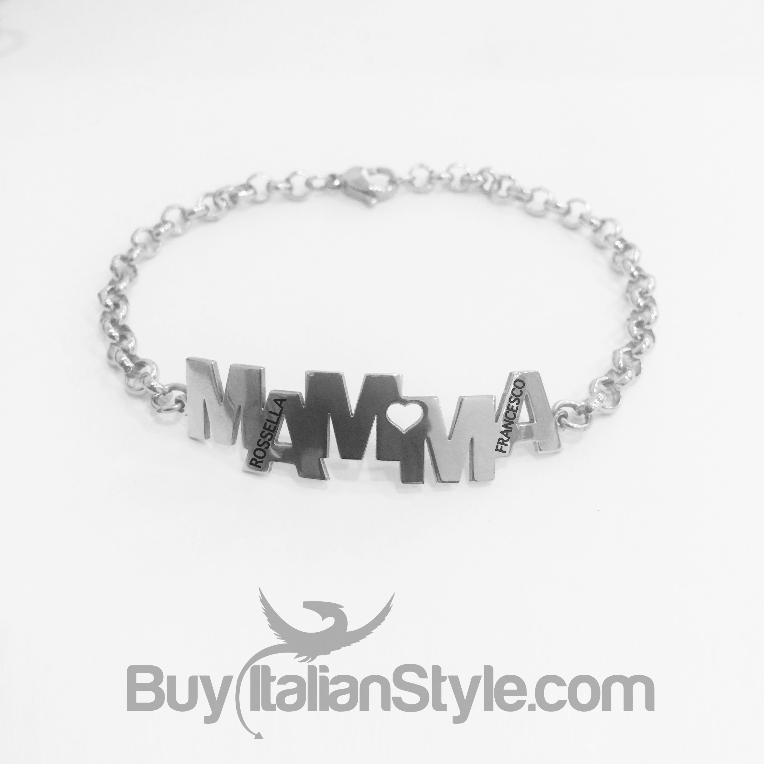 Braccialetti Bambina, Bracciali Con Nome Personalizzato – Idea's - Foto 12