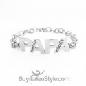 Bracciale papà personalizzabile