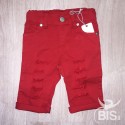 Panta COLOR neonato con strappi