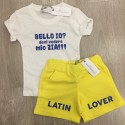 Bermuda bimbo LATIN LOVER
