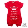 abito con stampa corona
