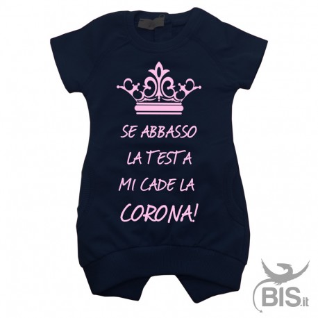 abito con stampa corona