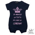 abito con stampa corona