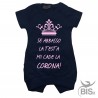 abito con stampa corona