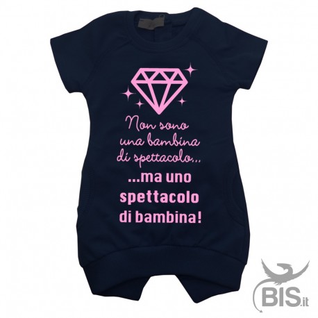 abito con stampa spettacolo disegno diamante
