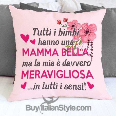 UO* Federa Cuscino Definizione Mamma - Bellissima Idea regalo! donna