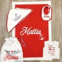 corredino personalizzabile stile marinaio