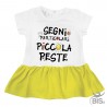 abitino neonata piccola peste