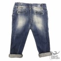 Jeans bimbo strappato 