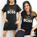 Abito felpa leggera mini boss