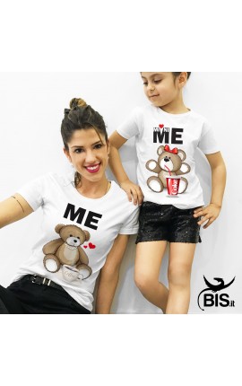 t-shirt bimba orso