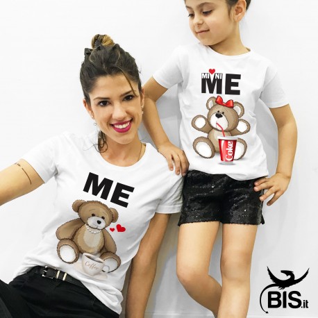 t-shirt bimba orso