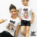 t-shirt bimba orso