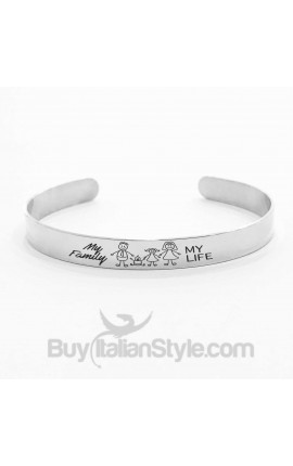 Bracciale  "My Family"