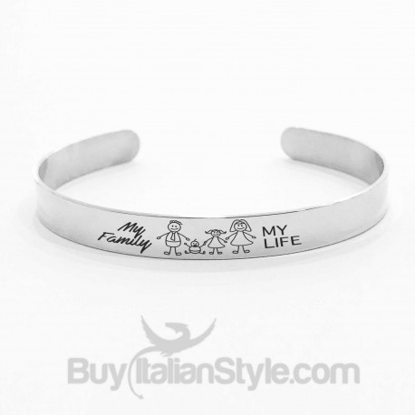 Bracciale  "My Family"