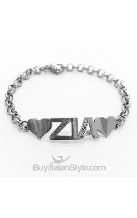 bracciale zia personalizzato