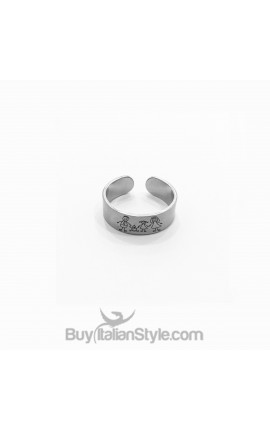 Anello 6mm personalizzabile