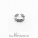 Anello 6mm personalizzabile