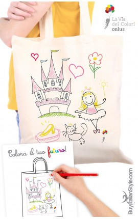 Shopper  "Colora il tuo futuro"