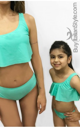 Bikini Volant per neonate e bambine