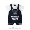 Baby romper  "5 minutes of dad, 9 months of mum and now so cute here I am