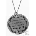 collana incisa dedica maestra