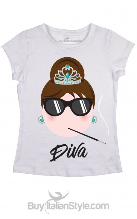 t shirt donna scritte