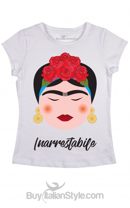 t shirt donna stampa