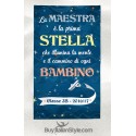 regalo fine anno telo mare maestra