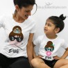t-shirt bimba audrey mini diva con big-bouble