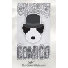 Beach Towel "Chaplin Comic"