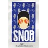 Beach Towel  "Elvis Snob"