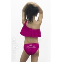 Costume bimba personalizzabile con nome