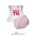 Completino neonata Personalizzabile