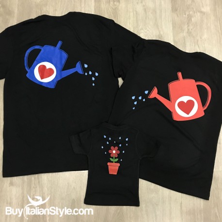 T-shirt uomo "La vita che sboccia"