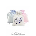 Kit 5pz sacchetti portaconfetti "stelle" personalizzabile