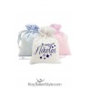 Kit 5pz sacchetti portaconfetti "stelle" personalizzabile