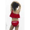 Bikini Volant per neonate e bambine