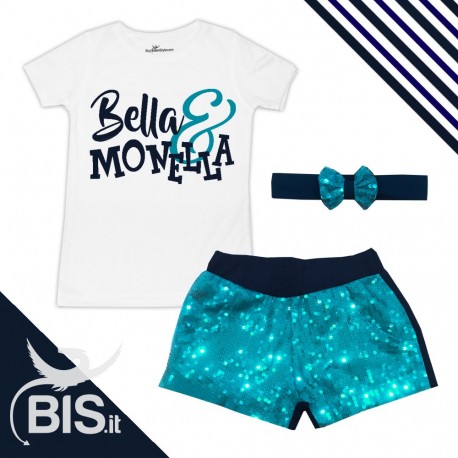 Shorts PAILLETTE neonata/bambina