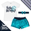 Shorts PAILLETTE neonata/bambina