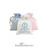 Kit 5pz sacchetti portaconfetti "stelle" personalizzabile