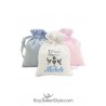 Kit 5pz sacchetti portaconfetti "stelle" personalizzabile