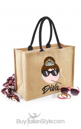 Borsa Mare fashion stampa coco chic